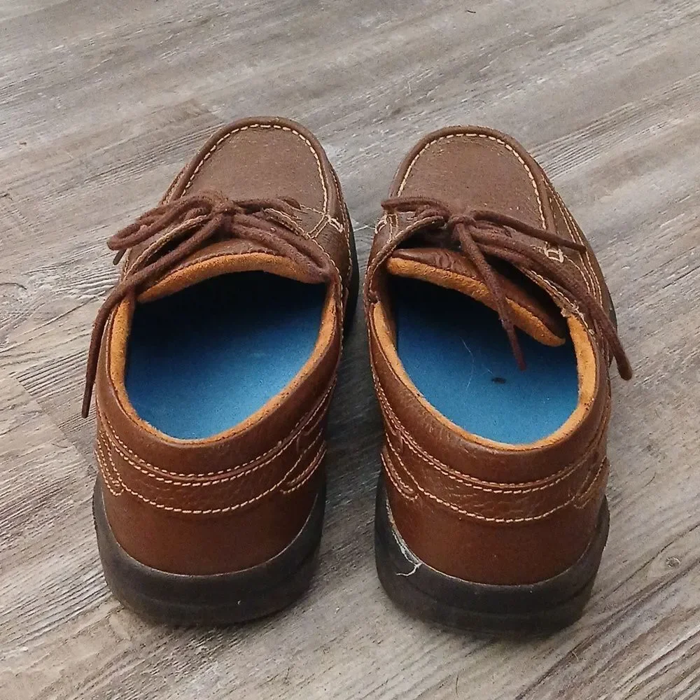 Dr. Comfort Patrick Therapeutic Extra Depth Boat Shoe Diabetic Shoes 10.5 XW